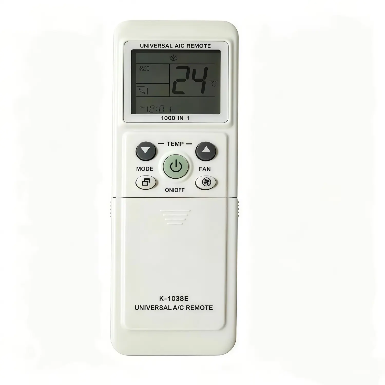 Universal Air Conditioner Remote Control 1000‑in‑1 Infrared Replacement Accessory Fit For More Than 99% Brands Air Conditioner