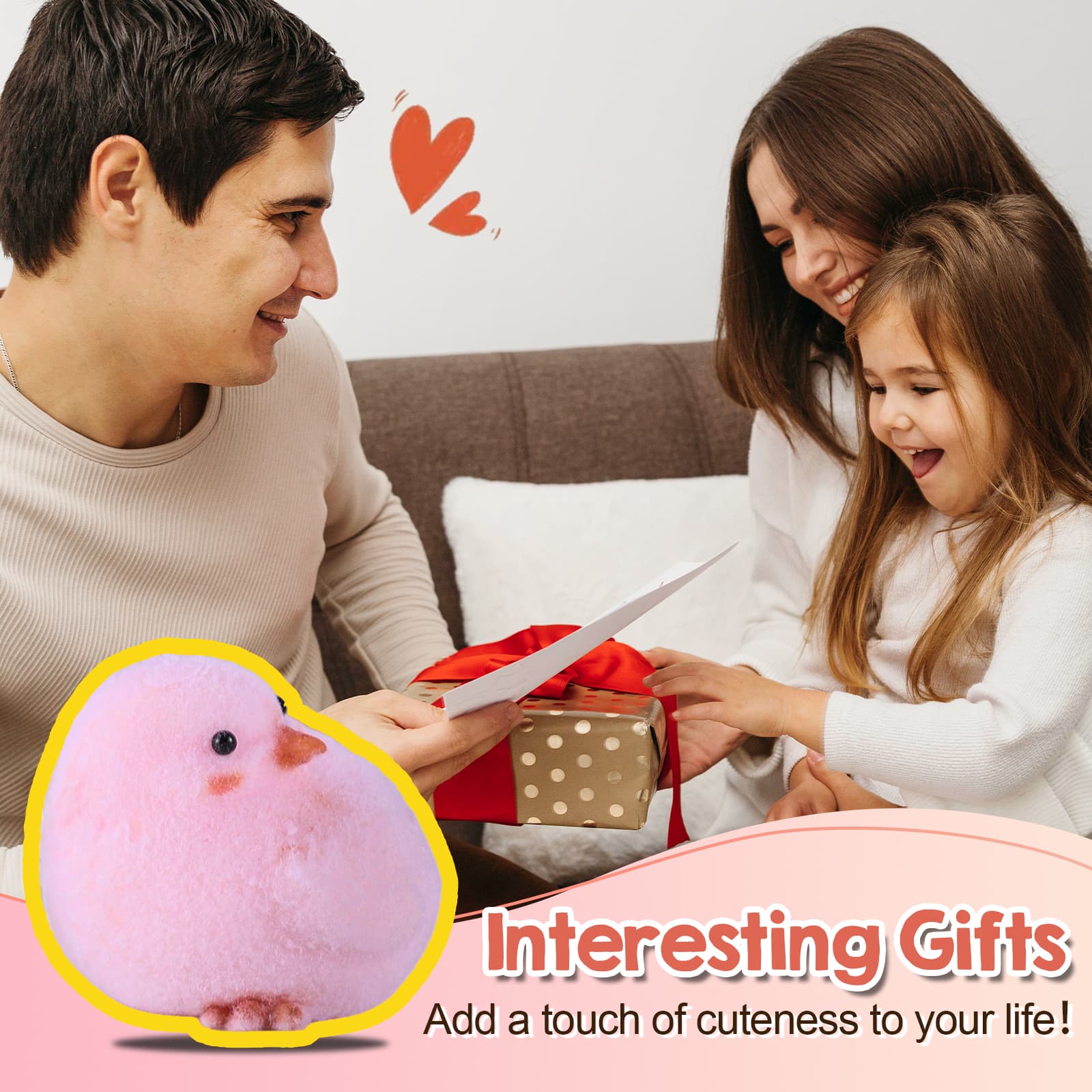 4-in-1 Hamster & Chick & Capybara Silicone Molds for Taba Squishy, 3D Animal Molds to Make Decompression and Cute Birthday Gift for Hamster Lover, Flexible and Durable Resin Mould - LET'S RESIN