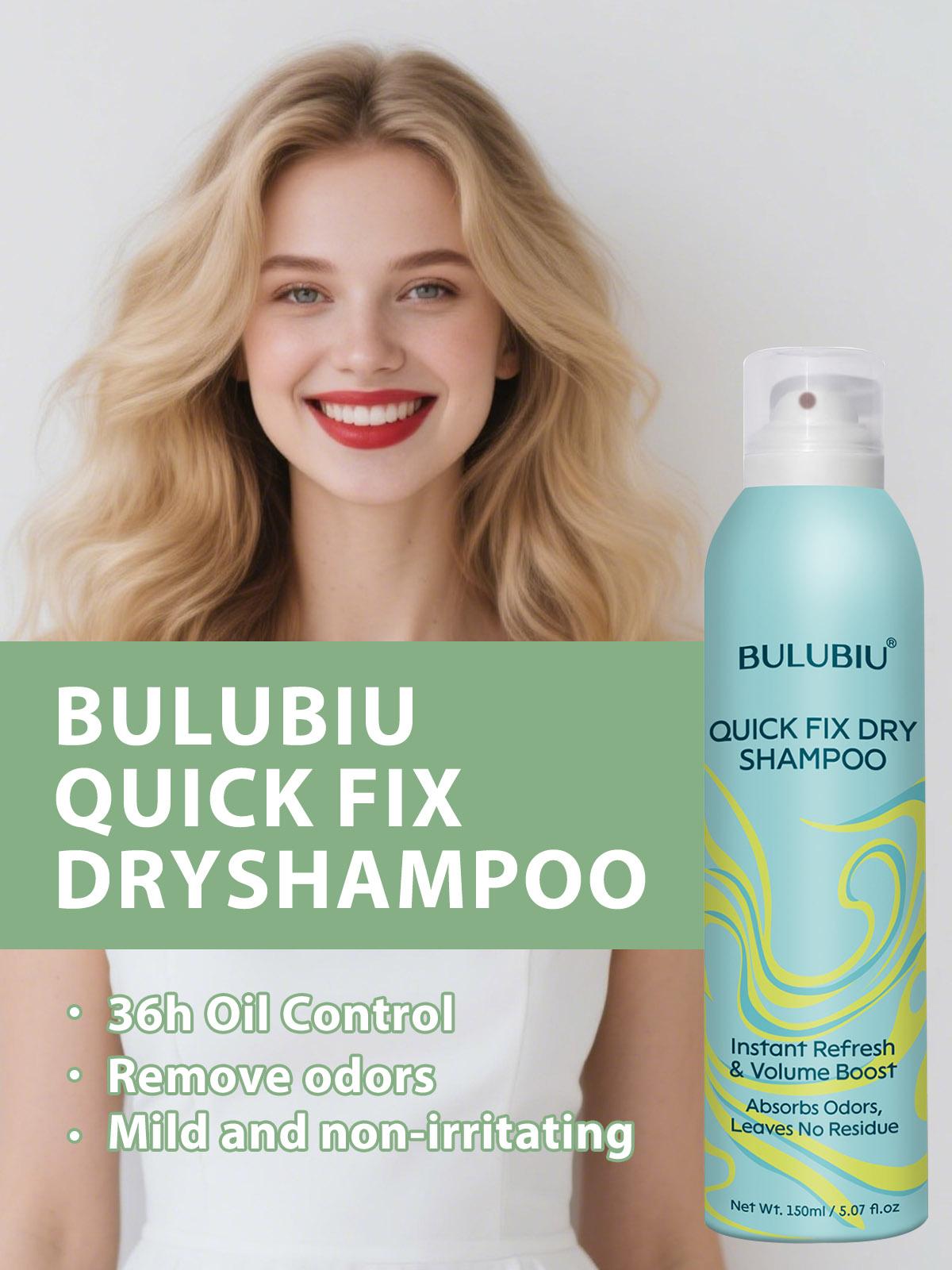 All-in-One Dry Hair Volumizing Styling Spray Women's Hair Styling Spray Adds volume to fine, limp hair Comes with a mirrored folding comb