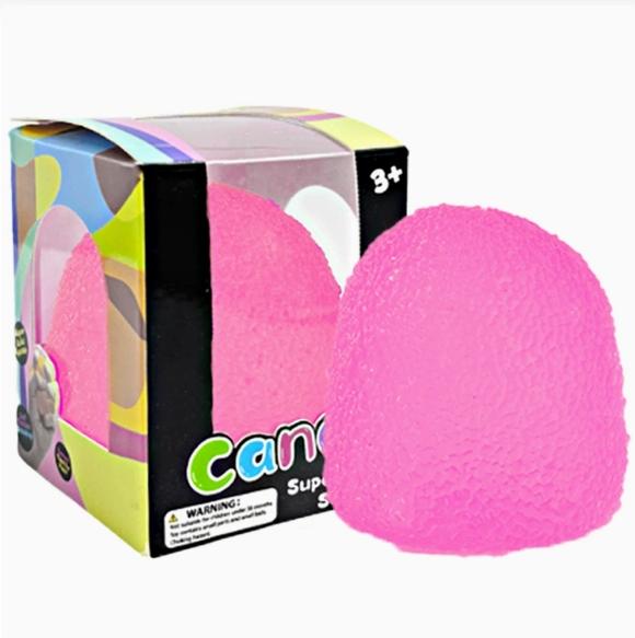 Transparent Maltose Stress Relief Squeeze Toy,Squishy toy Squeeze Toys， Anxiety & Pressure Relief Sensory Toy, Perfect Holiday Gift for Kids & Adults, Soft Tpr Material