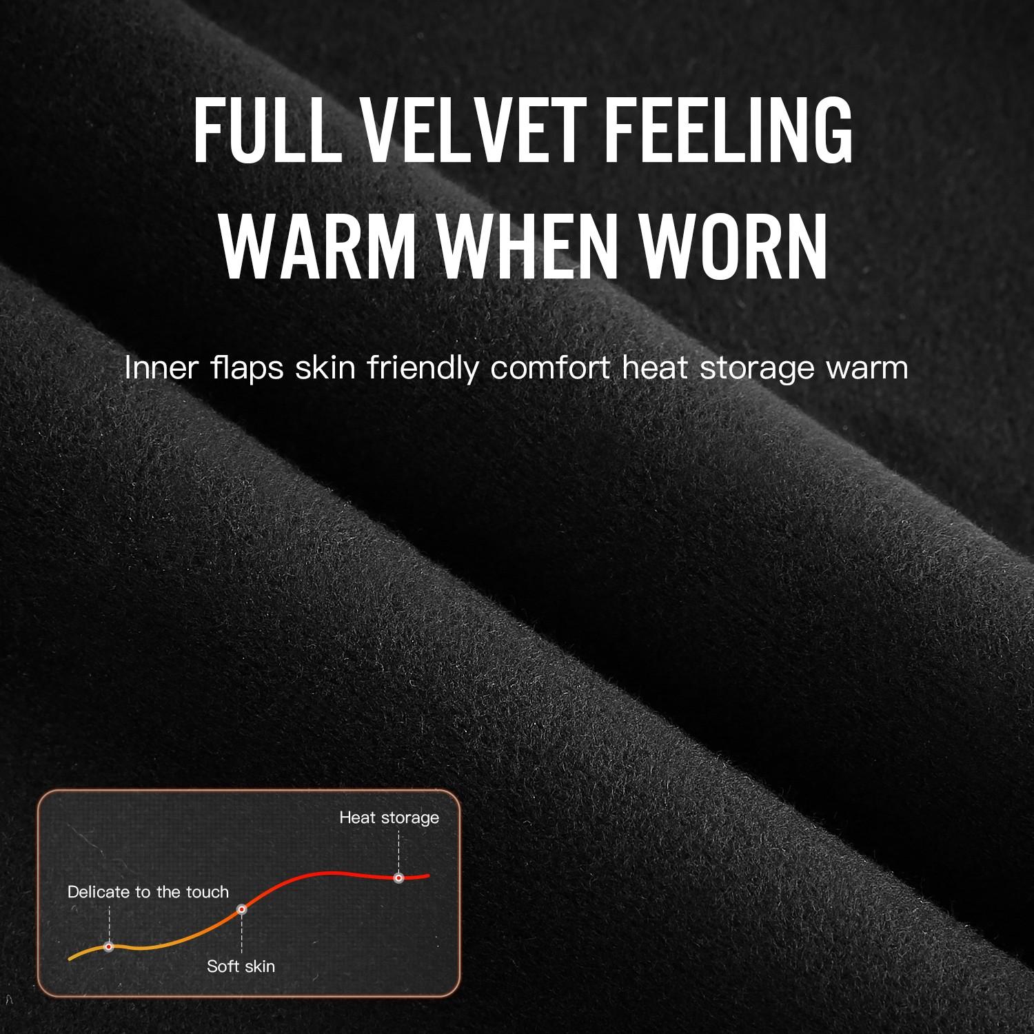 Winter Running Warm Gloves, Windproof Touchscreen Sports Gloves, Lightweight Flexible Non-Slip Palm, Unisex Outdoor Morning Run Cycling Training Gloves
