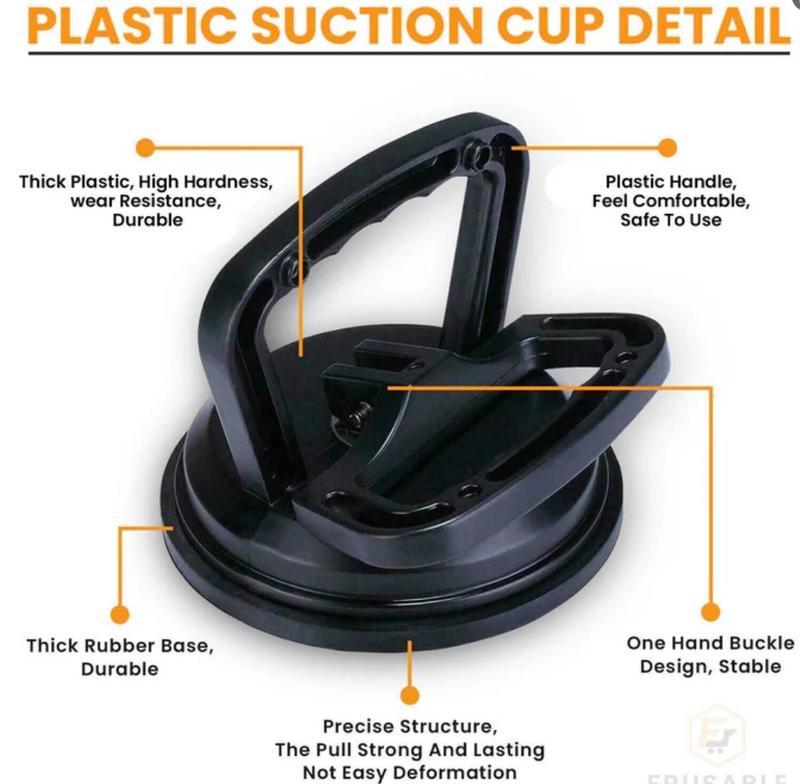 【Hot selling】Car Body Dent Repair Suction Cup Multifunctional Car Dent Repair Puller Kit, Suitable for Auto Body, Glass, Objects Moving,Car Body Dent Repair Tool Multi-Functional powerful Suction