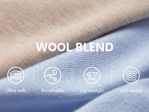 Arach&Cloz Womens Wool Blend Polo Shirts Spring Summer Sweater Tops 2026 Short Sleeve Soft Trendy Business Casual Outfits SpringStatements