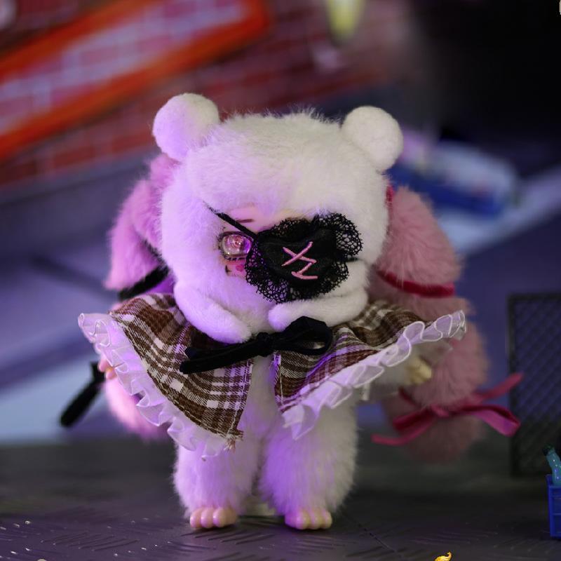 (Black Friday) Lokiki Fantasy Night Series Plush Blind Box Halloween Limited Edition Ship From US - Soft Collectible Surprise Figure Dolls - Fun Random Surprise Set for Blind Box Fans and Collectors