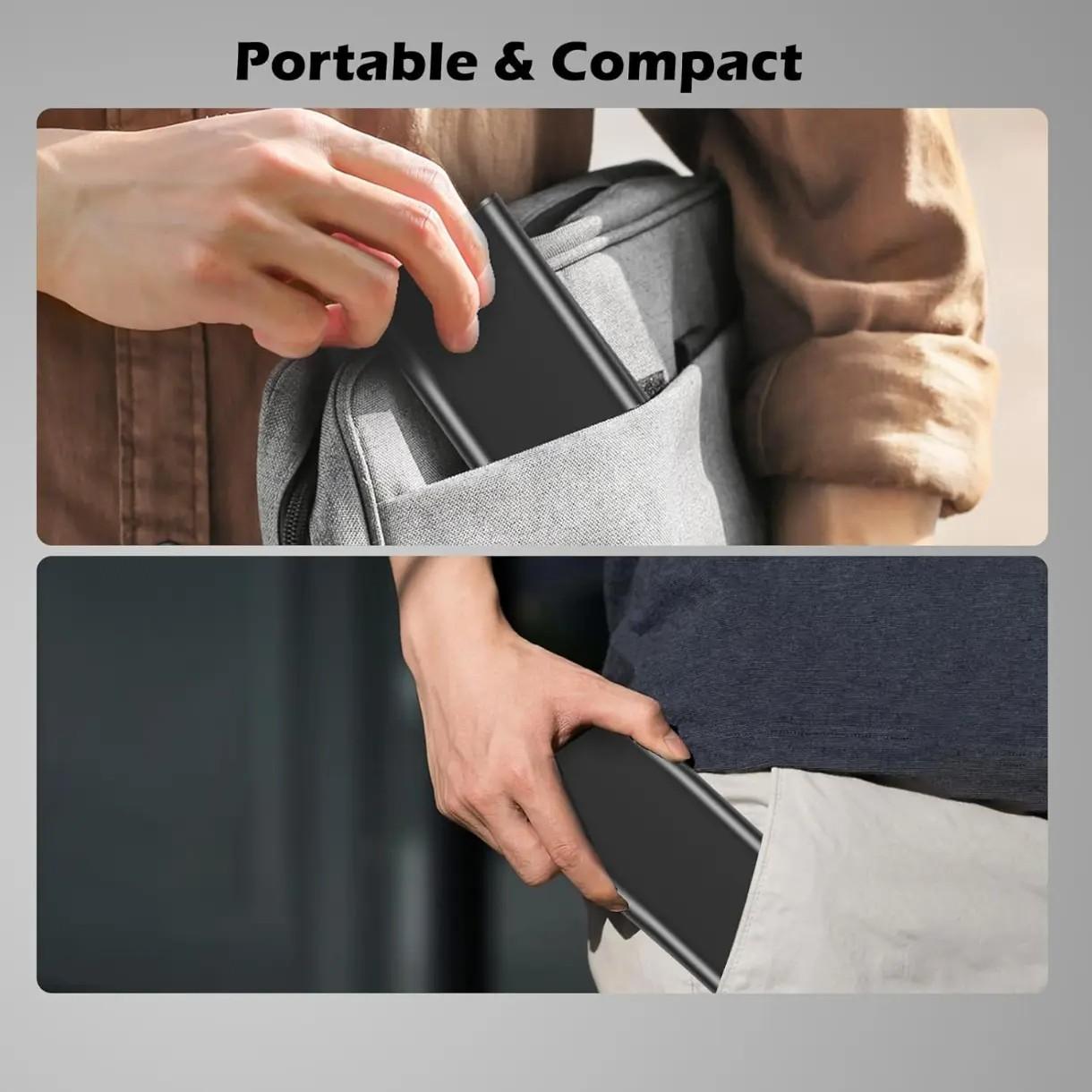 Precision Screwdriver Set, Small Screwdriver Kit with Magnetizer/demagnetizer, Mini Repair Tool Bag for Phone, Computer, Watch, Laptop, Ring Doorbell, Glasses, Electronics