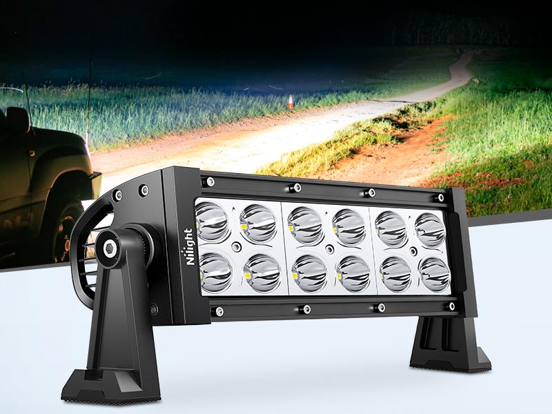 Nilight - 10001S-A 36W LED Light Bar Spot LED Lights Led Bar Driving Fog Lights Jeep Off Road Lights Super Bright Super Slim Off-Road Nilight - 10001S-A 36W LED Light Bar Spot LED Lights Led Bar Driving Fog Lights Jeep Off Road Lights Super Bright Super Slim Off-Road