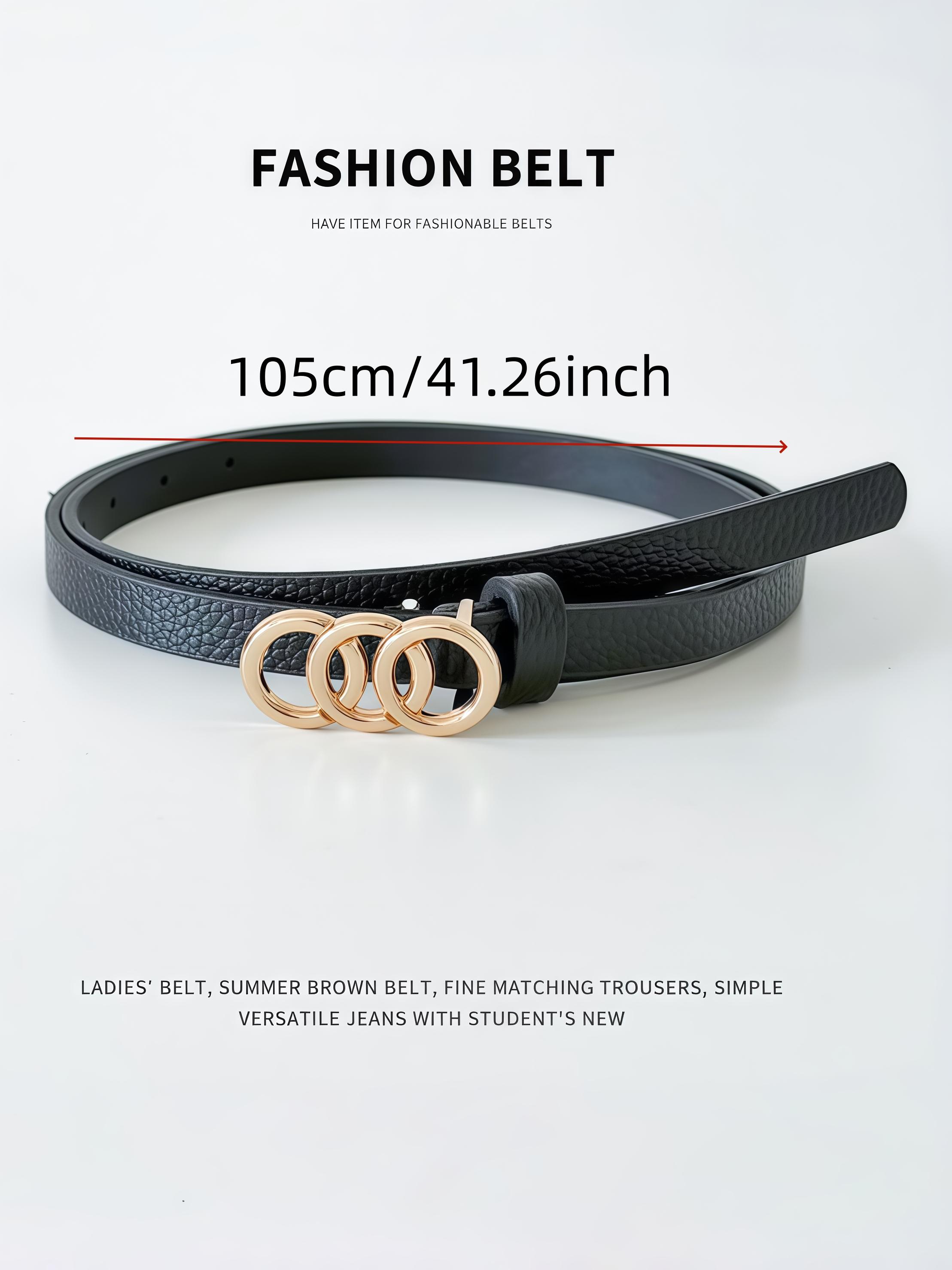 Women's Elegant Belted Waist Fashionable Versatile Dress and Jeans, Perfect for Daily Use and Office Style, Stylish and Comfortable