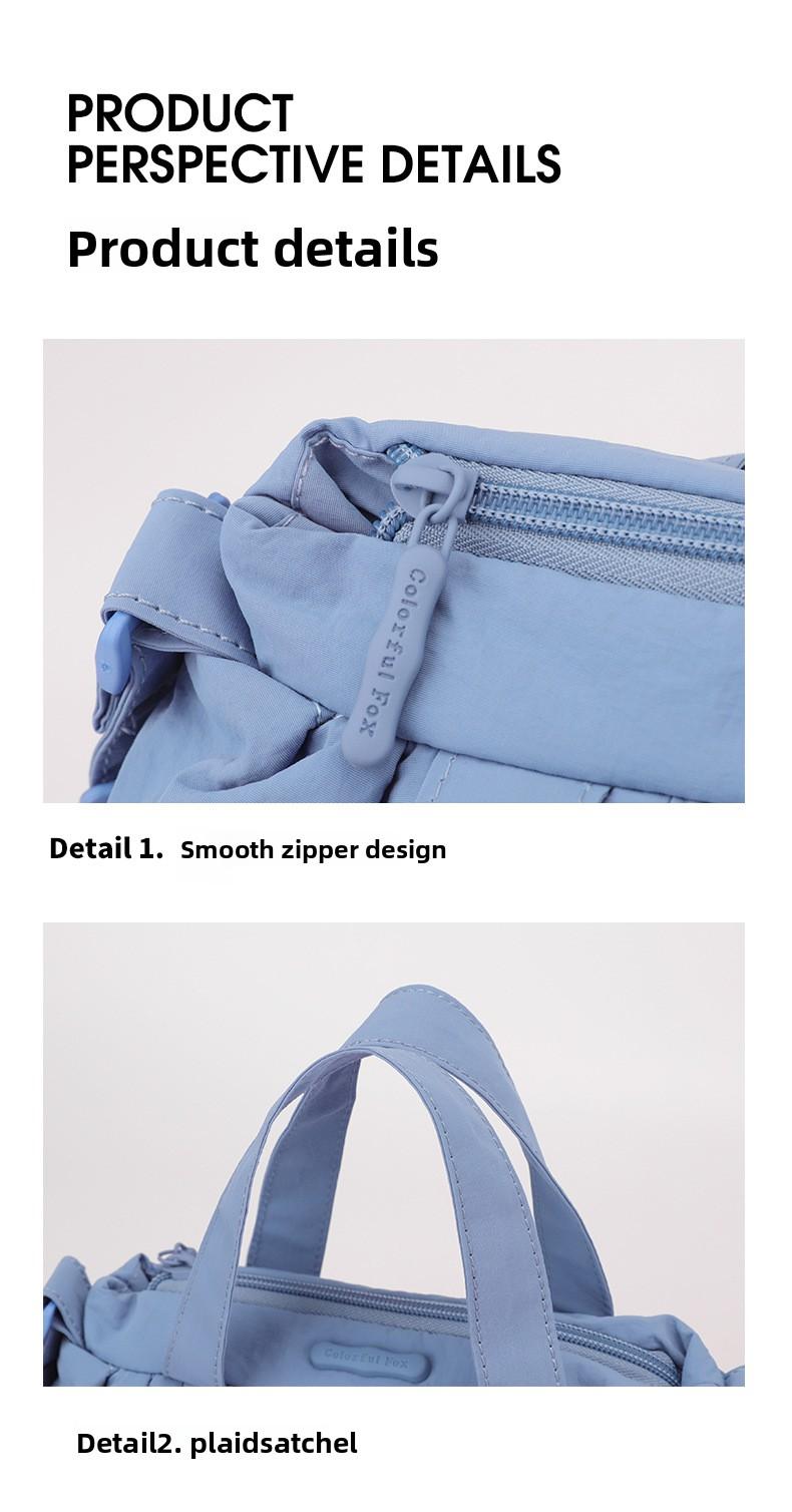 Soft Ruched Cloud Shoulder Bag, Lightweight Casual Crossbody Purse, Multi-Color Versatile Tote for Daily & Streetwear outdoorfun Soft Ruched Cloud Shoulder Bag, Lightweight Casual Crossbody Purse, Multi-Color Versatile Tote for Daily & Streetwear outdoorfun