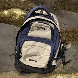 Backpack Nylon Splash Proof Water 2024 Fashion New High-Capacity School Backpack