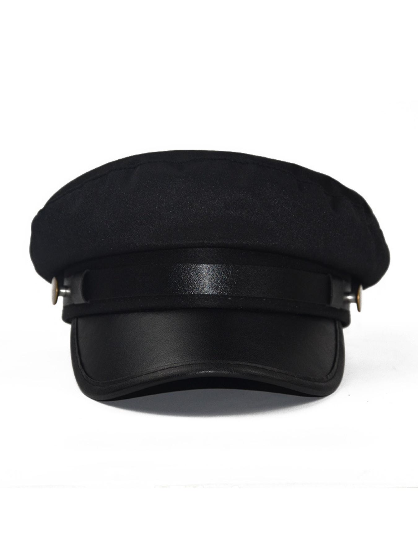 Women's Solid Color Beret Hat, Fashion Painter Cap & Newsboy Design, Perfect for Daily Wear, Urban Style, Multifunctional Women's Accessory