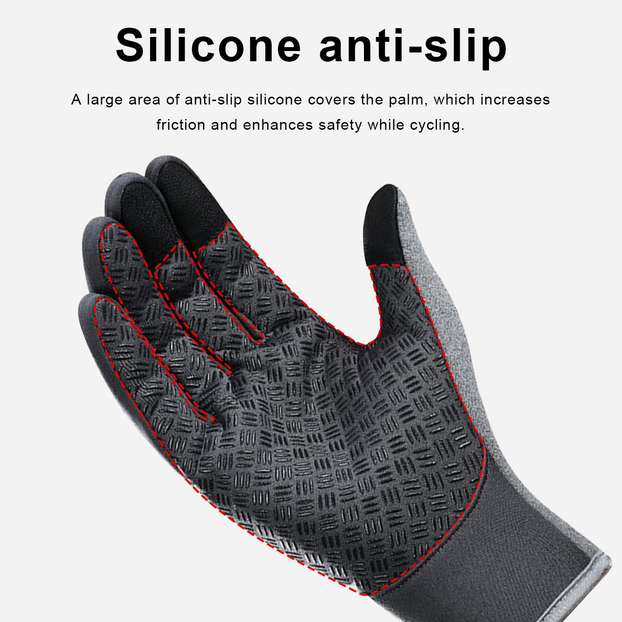 Winter Warm Touch Screen Gloves for Men & Women Windproof Waterproof Cycling Fishing Outdoor Work Sports Black Gray Pink Hand Cover with Touchscreen Fingers & Anti-Slip Palm Winter Warm Touch Screen Gloves for Men & Women Windproof Waterproof Cycling Fishing Outdoor Work Sports Black Gray Pink Hand Cover with Touchscreen Fingers & Anti-Slip Palm