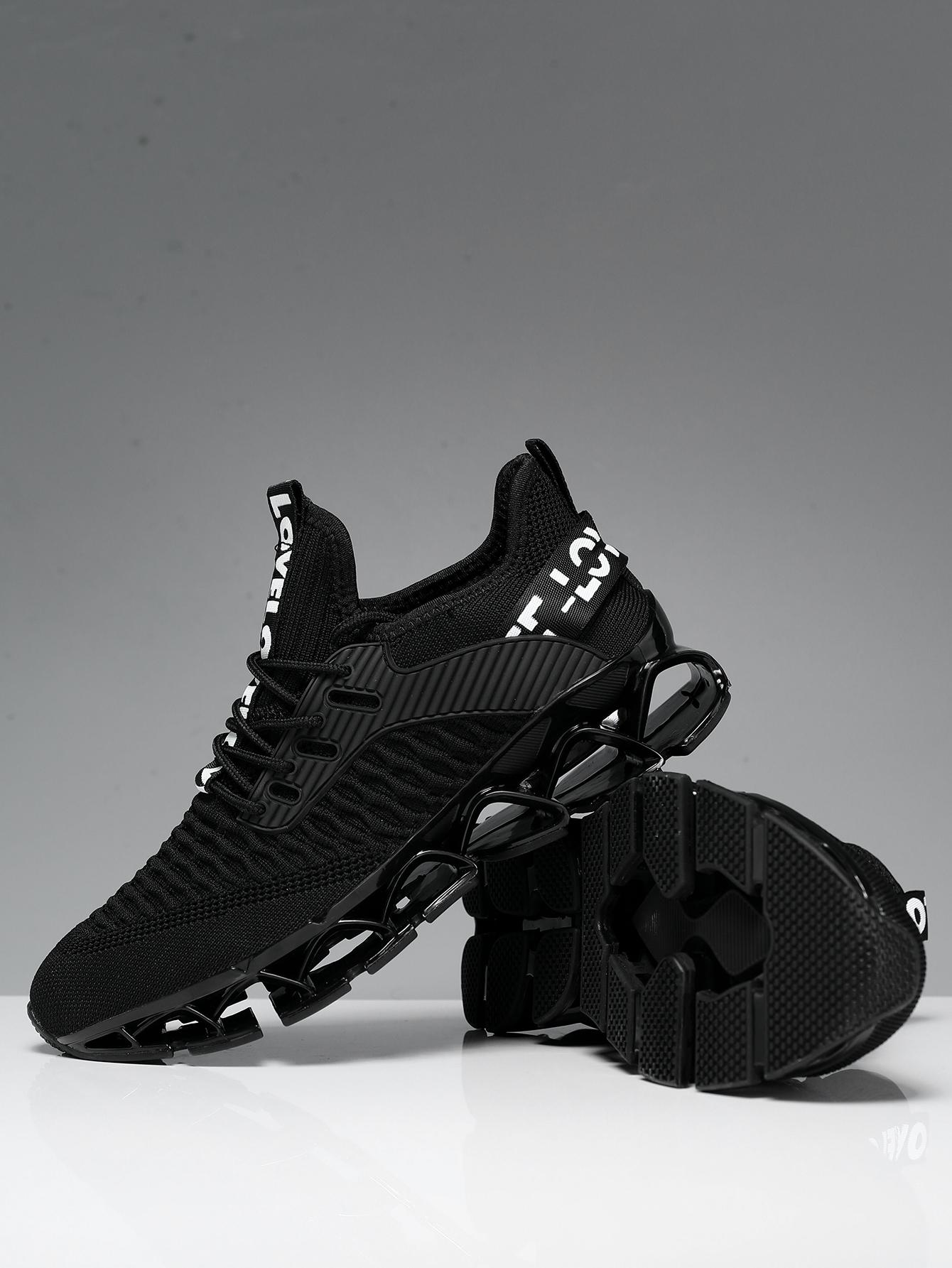 Men's Running Shoes Tennis Walking Fashion Sneakers Breathable Non Slip Gym Sports Work Trainers Footwear Boy workout sneaker