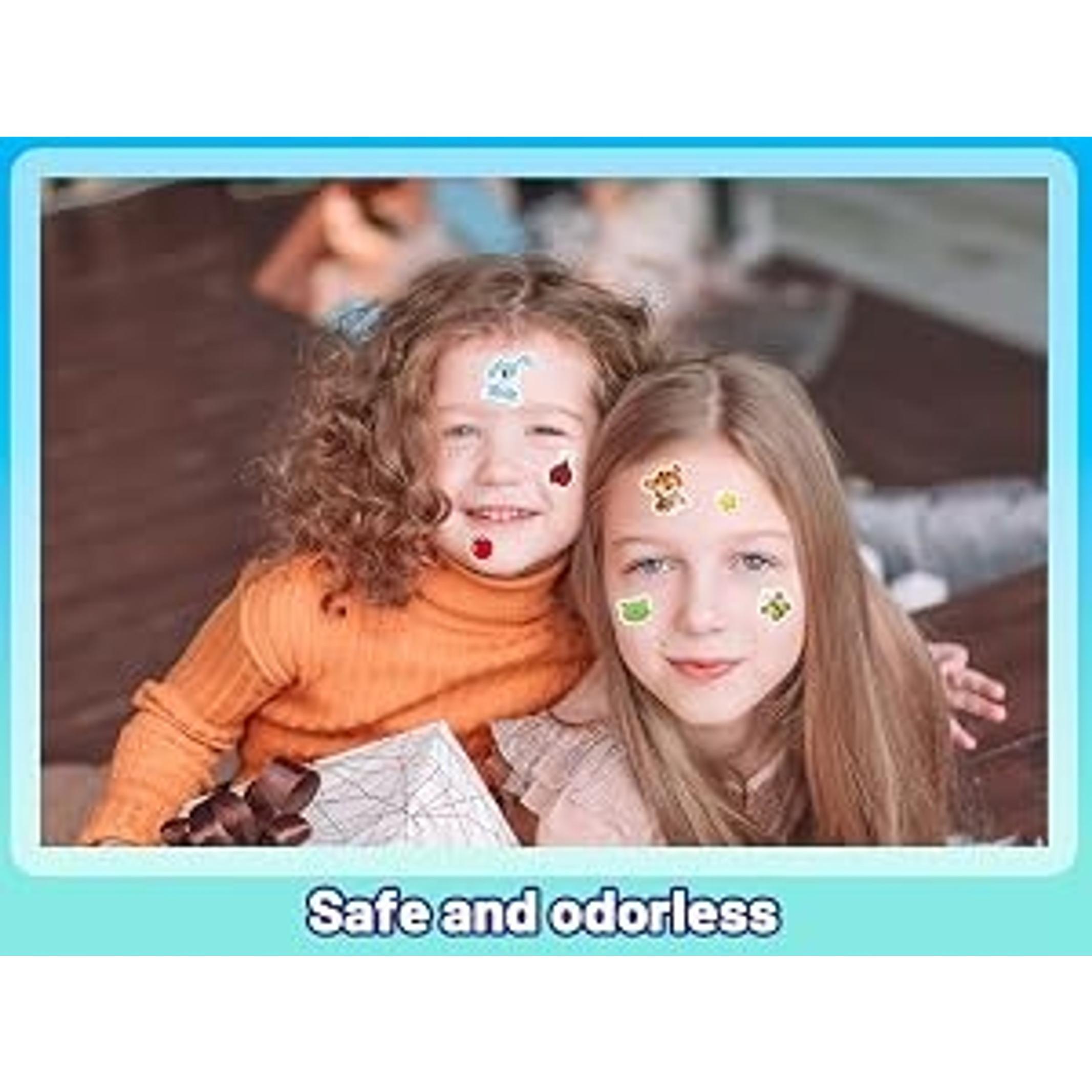 3200+ PCS Stickers for Kids, 102 Sheets Cartoon Animal Stickers for Toddlers, 18 Theme Reward Cute Stickers for School Teachers Students Parents, Scrapbook Journal Gifts Decor