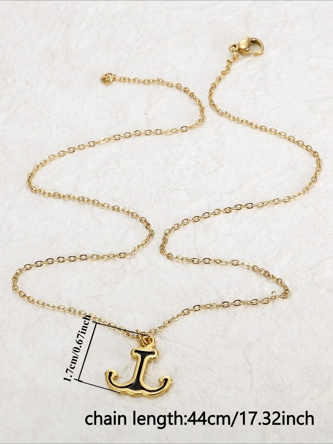 Fashion Boat Anchor Pendant Necklace, Made of Stainless Steel Material, Trendy Fashion Accessory