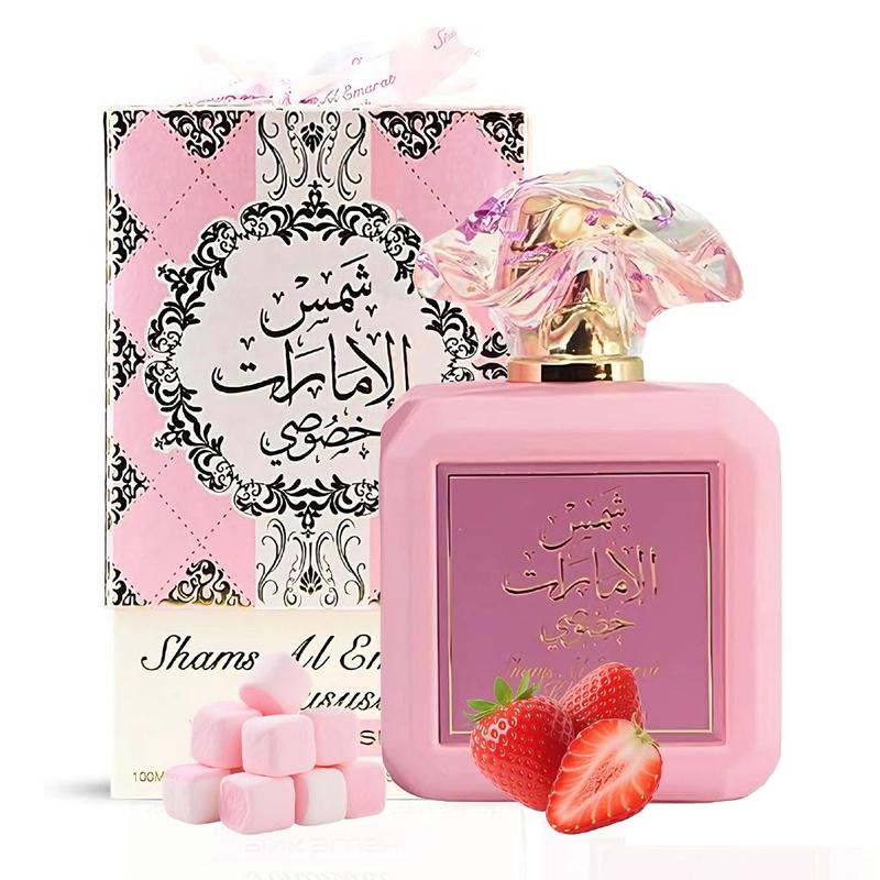 TikTok Viral Women's Marshmallow Blush Floral Essence Fragrance Perfume 100ML | Leak-Proof Long-Lasting 8-12H | Romantic Sweet Arabian Fragrance | Captivating Eau De Parfum - Shop Now!