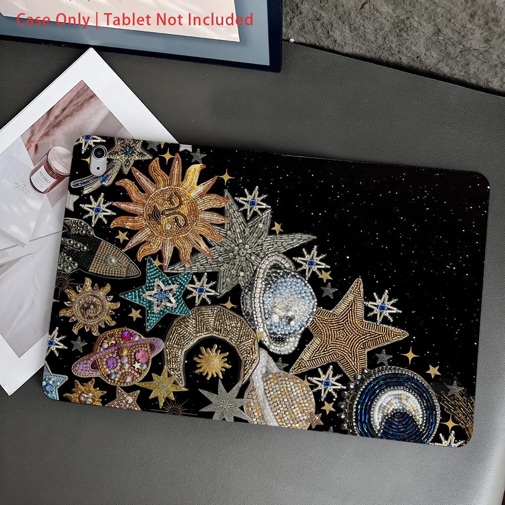 Case for ipad,A book-style tablet case compatible with ipad 10th generation,for iPad Air(M2)/for iPad Pro(M4)/air4/5/6/pro10.5/2022/2021/2024/12.9/mini7/2019/,air m3/a16 2025, Tablet Protective Cover, Protective Casing, iPad Accessories