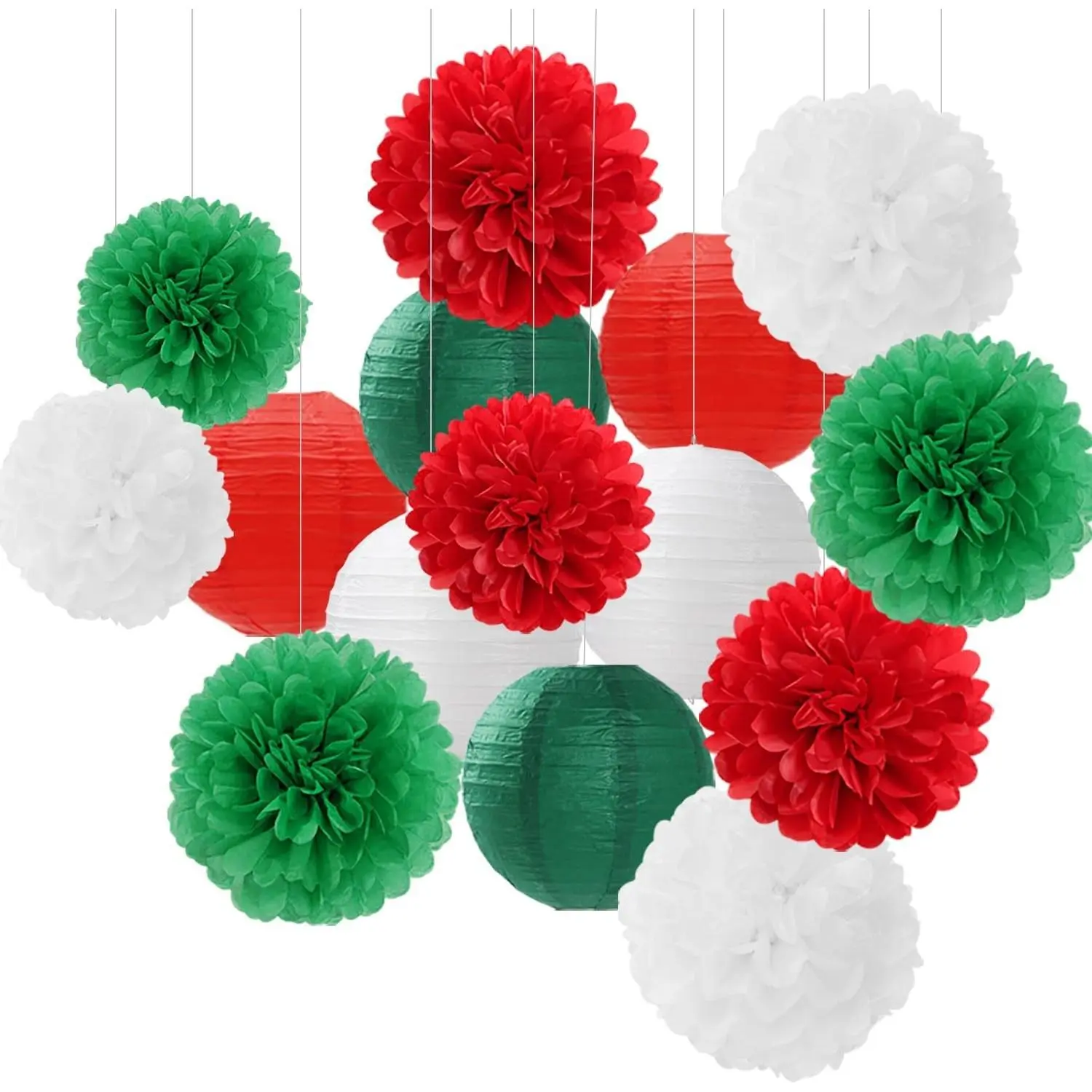 Red White Green