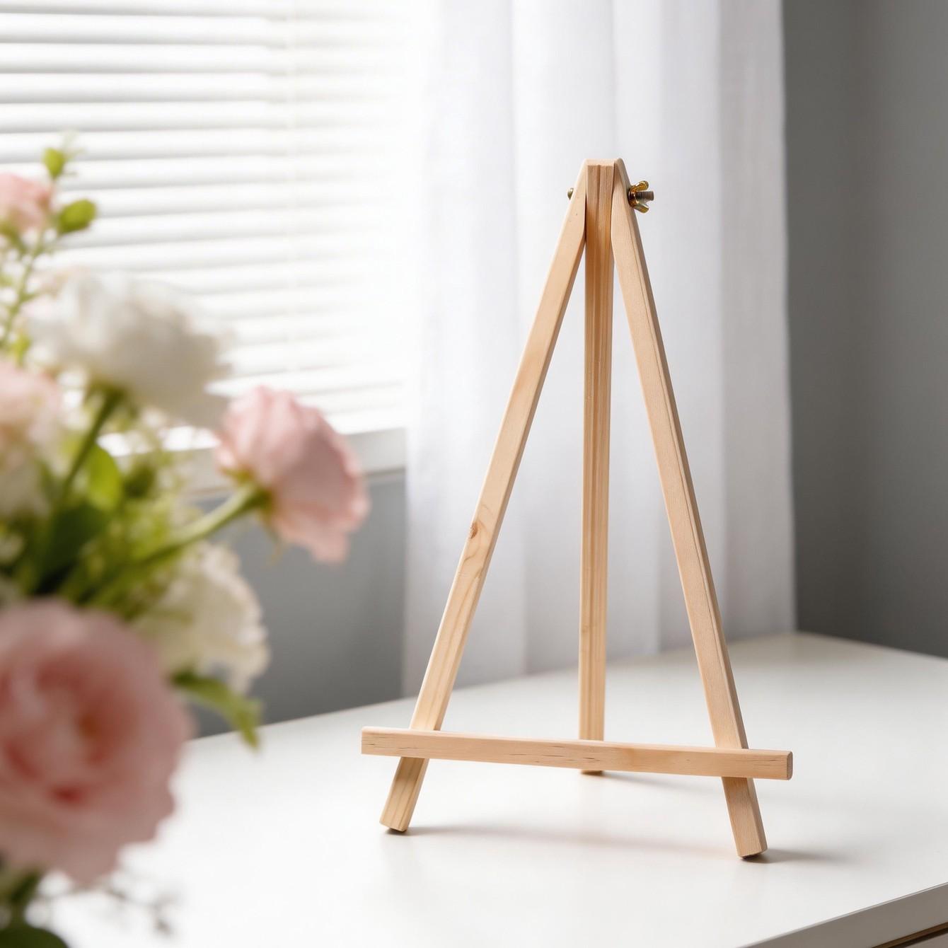 Wooden Picture Frame Holder, Small/medium/large/x-Large/xx-Large Sizes, Photo Display Stand, Art Board Desktop Easel, Creative Desk Mount