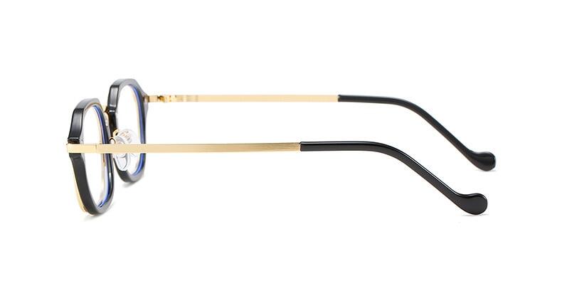 0 To -6.0 Myopia Glasses for Women Men Anti Blue Light Computer Galsses Nearsighted Eyewear Student Optical Eyeglasses