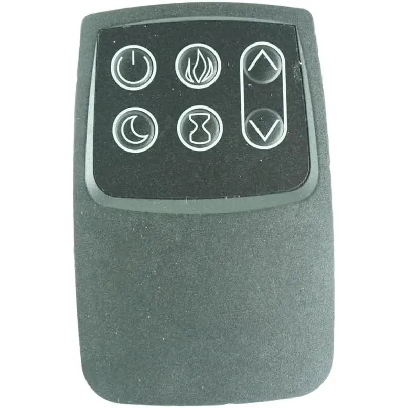 Replacement Remote Control for Duraflame Infragen DFI-7614-01 DFI-7117-01 DFI-7117-02 DFI-7117-03 3D Electric Stove Heater