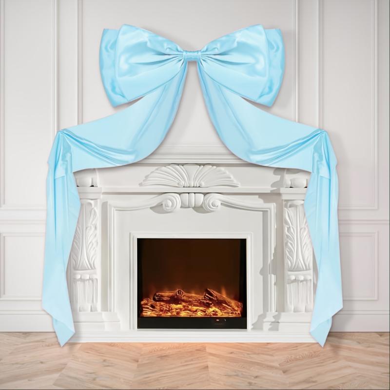 Large Bow Decorations, Giant Wall Bows, Room Background Decor, Big Ribbon Bows, Party Decoration Supplies, Perfect for Girls' Parties, Birthdays, Weddings, Halloween, Christmas