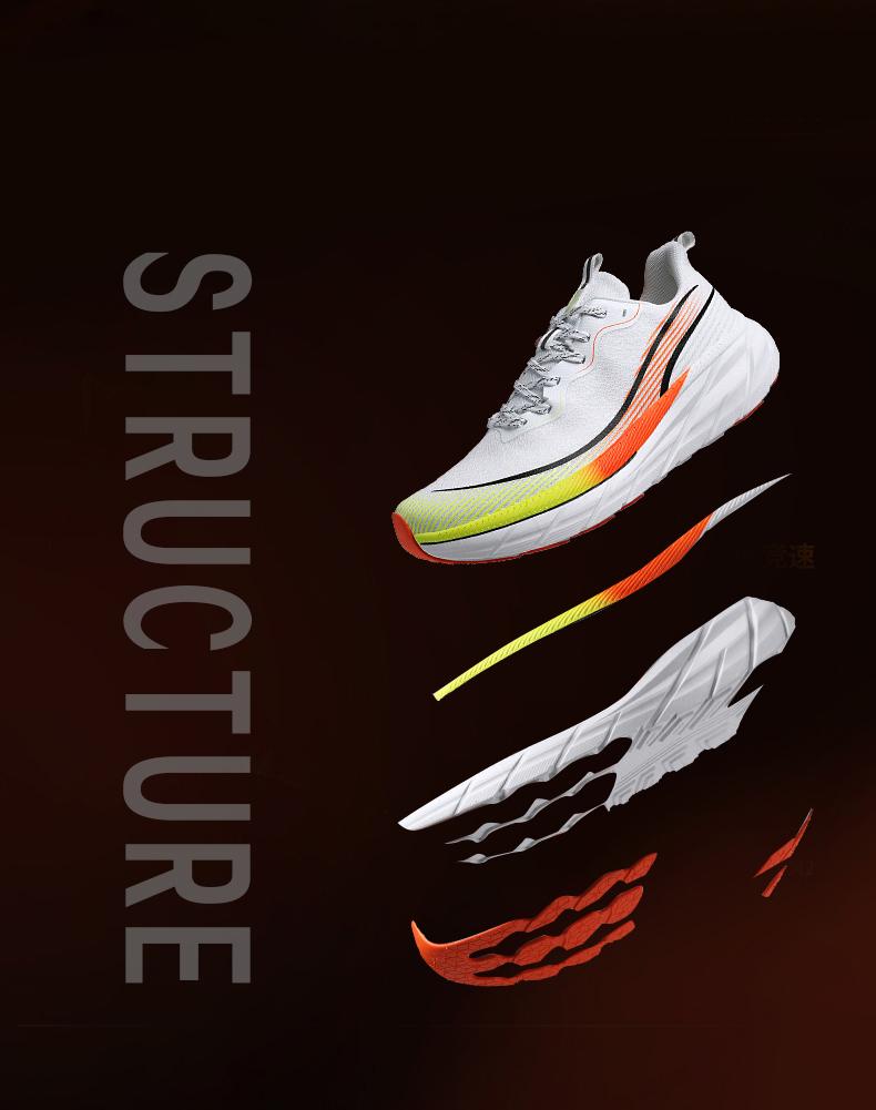 Running shoes, lightweight tennis shoes,fashionable walking sports shoes, breathable and non slip gym training shoes, suitable for boys, girls and couples to wear,Professional running shoes for men Runner Trainer