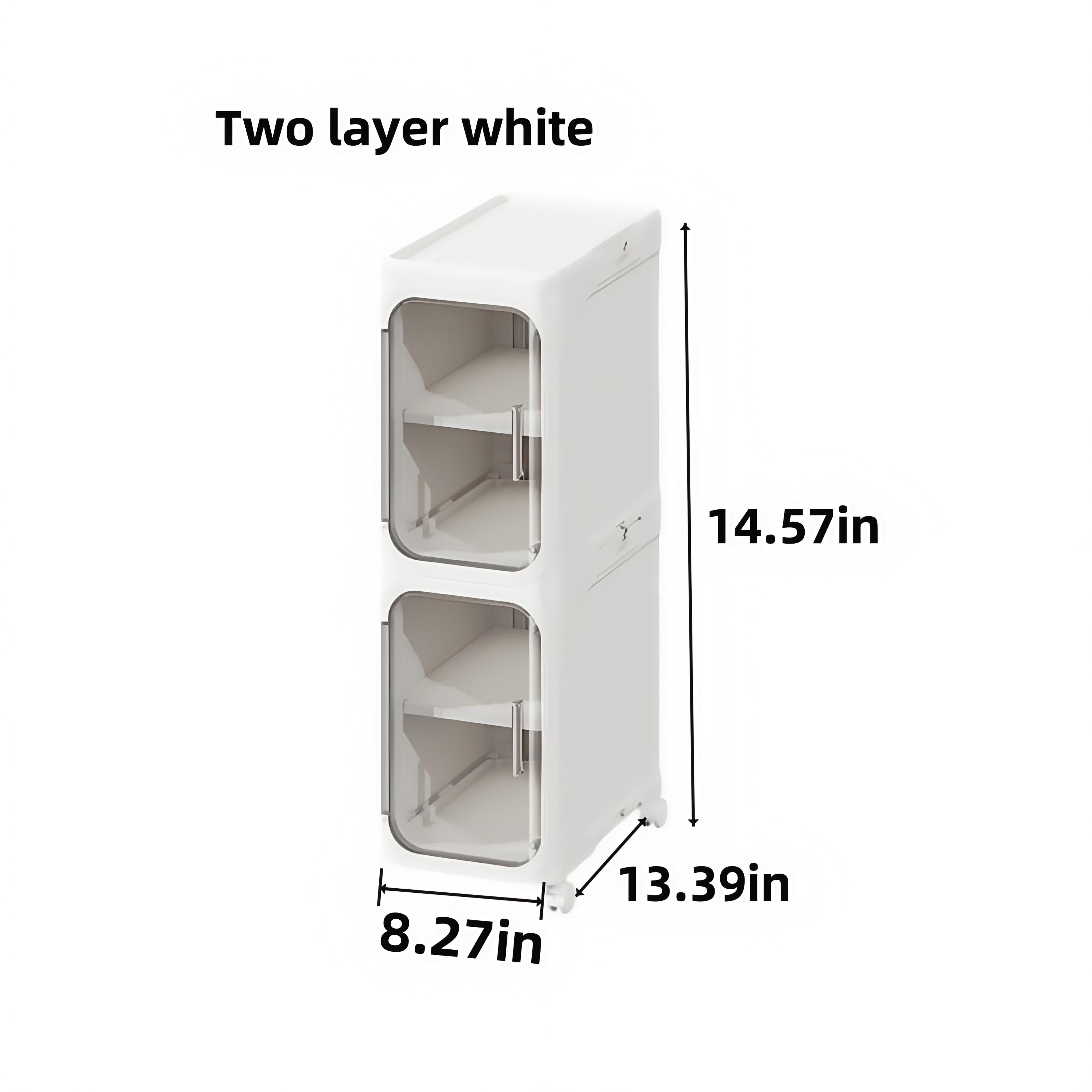 UFORU Narrow Storage Cabinet with Doors Space-Saving Magic! Storage Kitchen Cabinet with Adjustable Shelf Cabinet UFORU Narrow Storage Cabinet with Doors Space-Saving Magic! Storage Kitchen Cabinet with Adjustable Shelf Cabinet