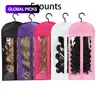 【Black Friday】Wig Storage Bag, 5pcs/set Zipper Transparent Dustproof Durable Cover, Wig Tool, Wig Accessories for Salon & Home Use, Household Dust Cover #GLOBAL PICKS