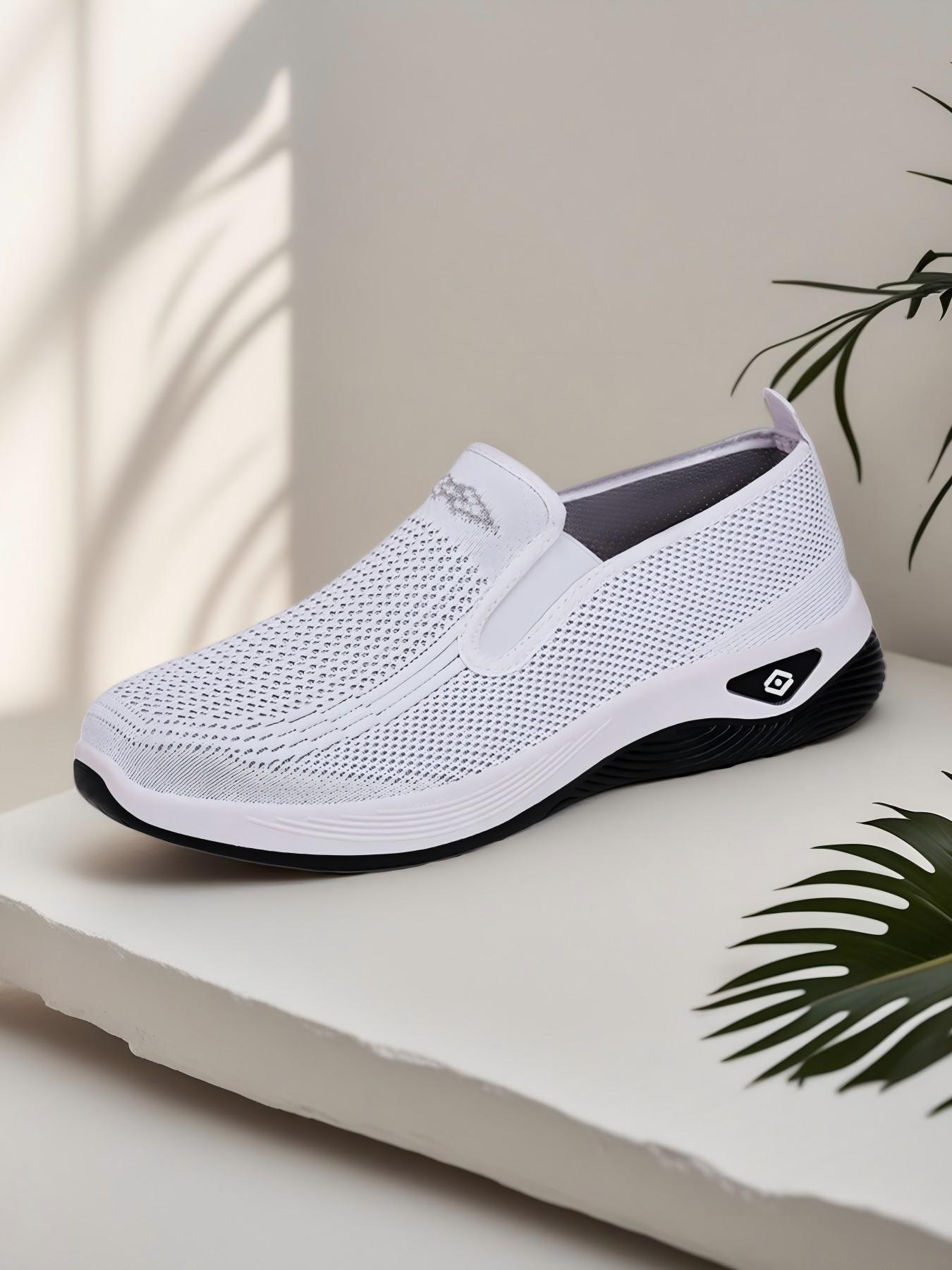 Women's Running and Walking Shoes, Air Cushion Sport Casual Shoes, Breathable Mesh Design, Lightweight Anti-Slip Sole, Ideal for Gym and Jogging