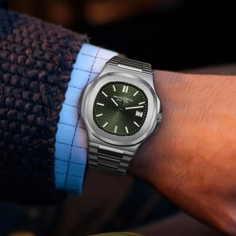 NAVIFLZ NFVZ High Quality Top Luxury Man Watch Sports Waterproof Luminous Date Men Wristwatch Square Dial Automatic Mechanical NAVIFLZ NFVZ High Quality Top Luxury Man Watch Sports Waterproof Luminous Date Men Wristwatch Square Dial Automatic Mechanical