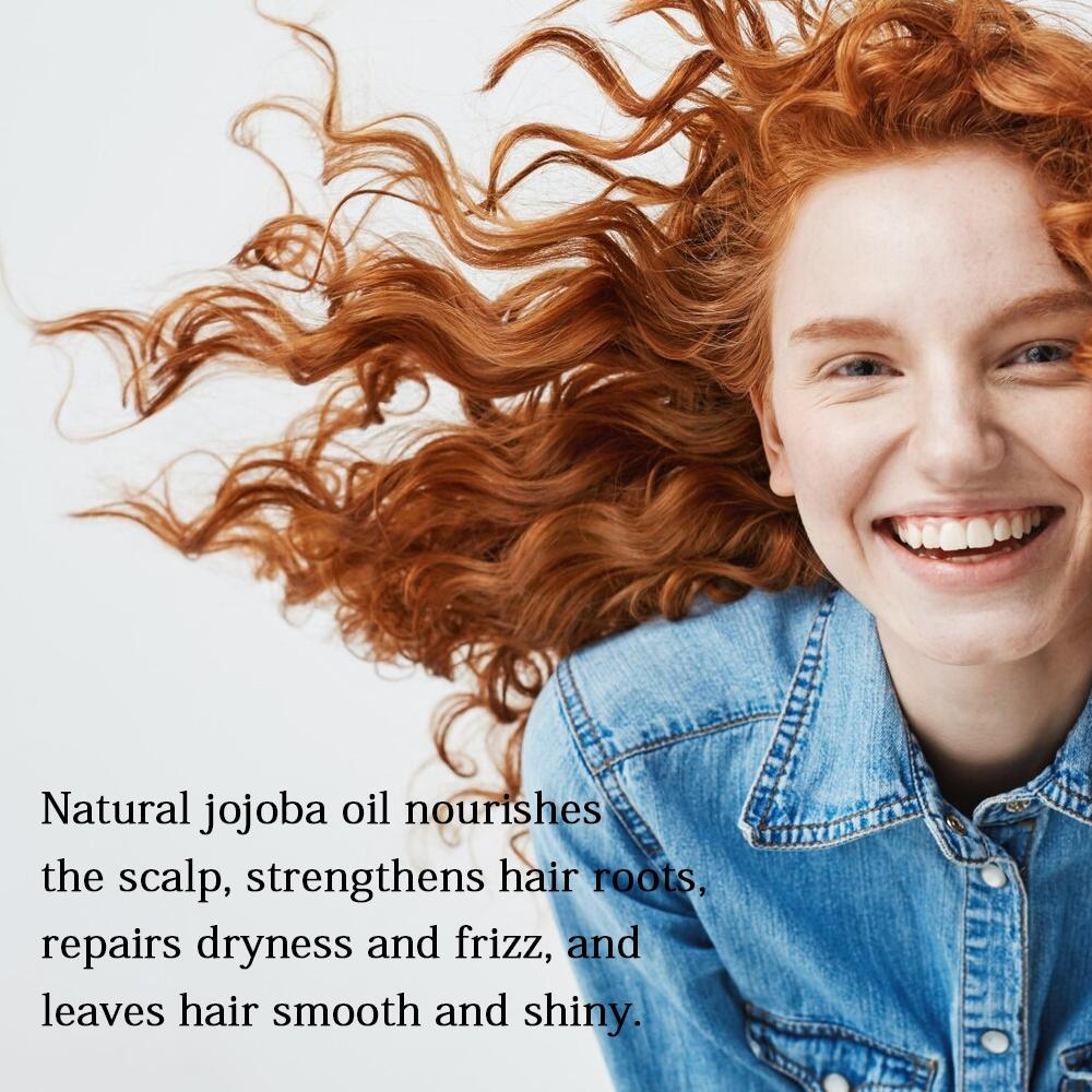 Jojoba Oil 100ml – Multi-Purpose Cold-Pressed Lightweight Carrier Oil for Daily Moisturizing and Hydrating Skin, Hair Care, Massage & Makeup Removal