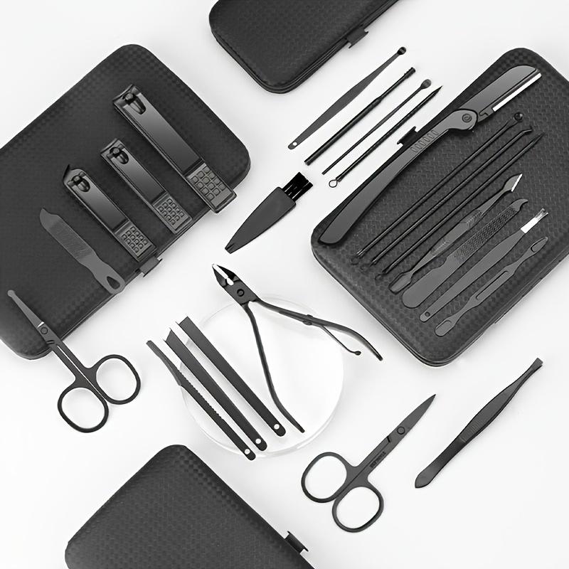 Portable Nail Clipper Set, Stainless Steel Nail Clipper Kit, Professional Manicure & Pedicure Tool Set, Nails Set for Home & Travel #TOP PICKS