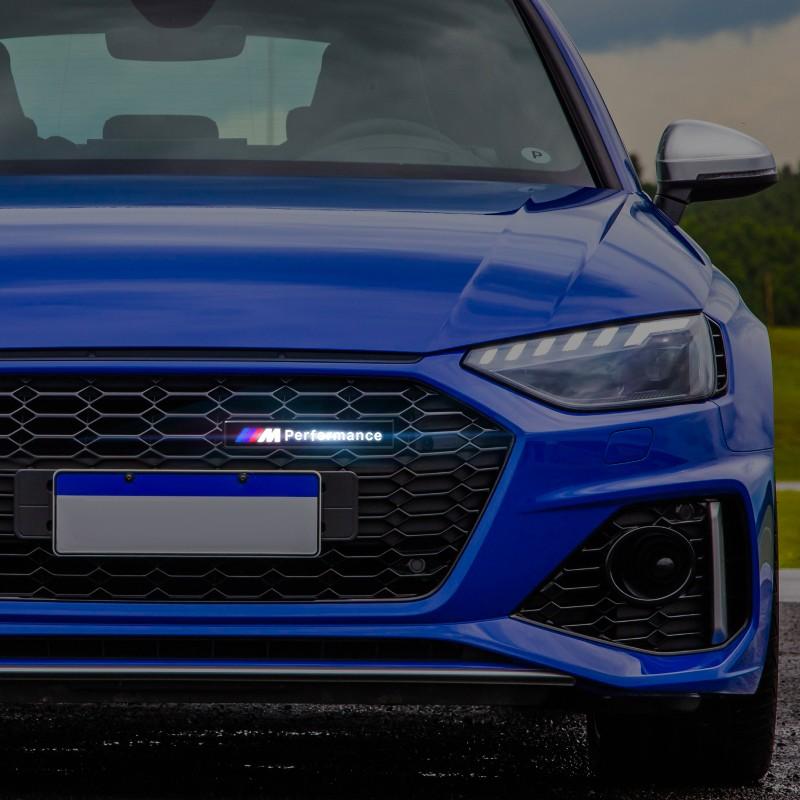 Car Grille Grill Light Decoration LED Lamp, Car Front Hood Emblem Lighting, Fits Bmw E39 E46 E30 E36 G20 E87 E60 E90 Models