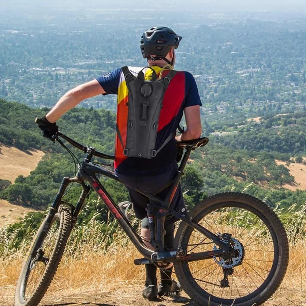 3L waterproof water bag outdoor sports backpack travel cycling mountaineering tactics convenient water bottle water bag