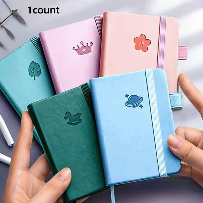 Portable Pocket Notebook, Small Carry-Along Notepad, Mini Handheld Word Journal, Travel Diary Notebook, Perfect for On-The-Go Notes, Essential Writing Tool, Soft Cover Notebook