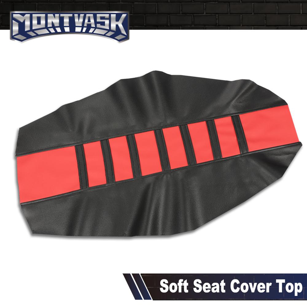 CROSSDESIGN Fit For Honda CR125R-CR500R CR80R CRF100F-CRF150F Soft Seat Cover Standard