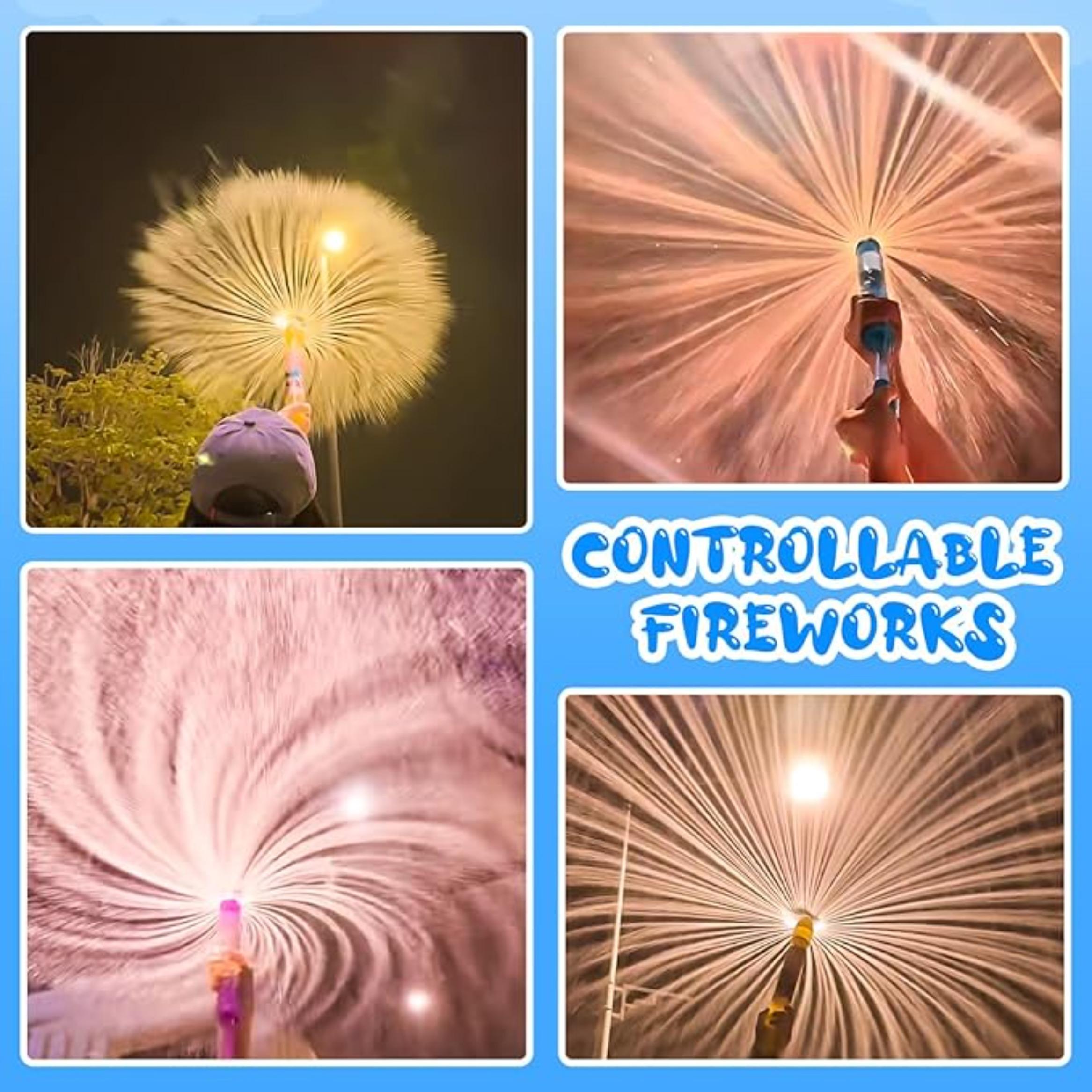 Fireworks Water Gun, Bulk Squirt Water Blaster Guns, Firework Spray Water Soaker Toy Toys for Pool Party Outdoor Summer Water Games