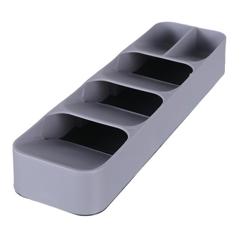 Kitchen Drawer Organizer Box, Cutlery Storage Container, Utensil Holder, Divided Compartments, Durable Kitchen Organizing Solution, Kitchen Organizers, Model Xinghao 007