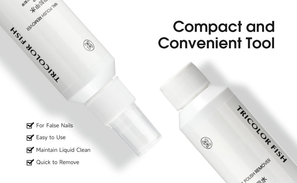 Solid Nail Glue for Press-On Nails - Strong Clear Acrylic Nail Tips Solid Gel Nail Glue Home DIY Nail Polish Remover Quick and Easy Without Hurting Nails.