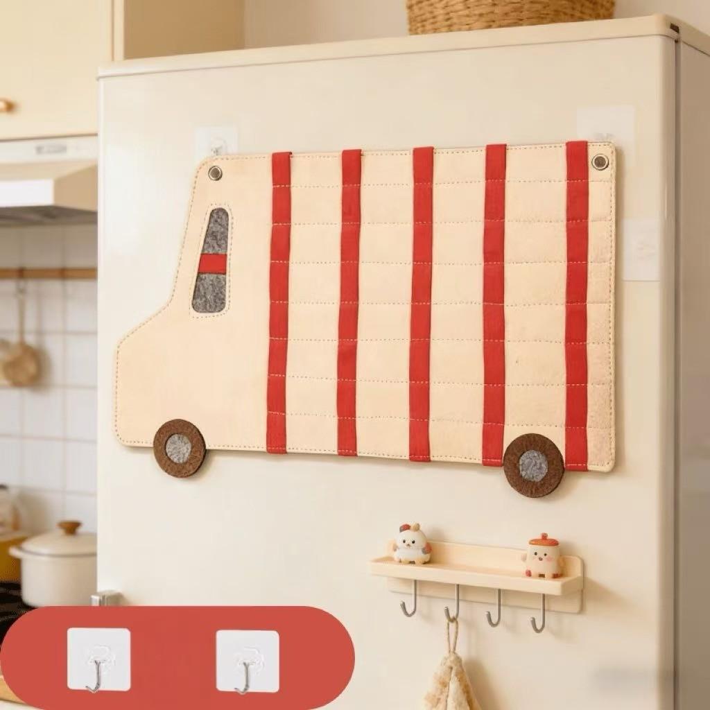 Storage Bag for 1:64 Scale Cars, Small Car Organizer, Toy Car Display Wall Rack, Fashionable Home Decor, Bedroom and Car Interior Accessory