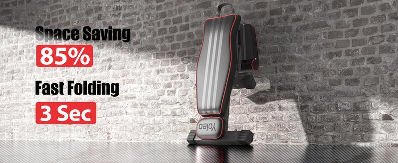 Yoleo Adjustable Weight Bench, Foldable Workout Bench for Home Gym Full Body Workout Strength Training, Incline Decline Flat Utility Bench with Quick Adjustment