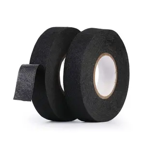 High Temperature Resistant Wire Cable Weaving Machine Self-Adhesive Fabric Manual Tool Tape, Engine Wiring Harness Wrapping Braided Wire Cable Sleeve