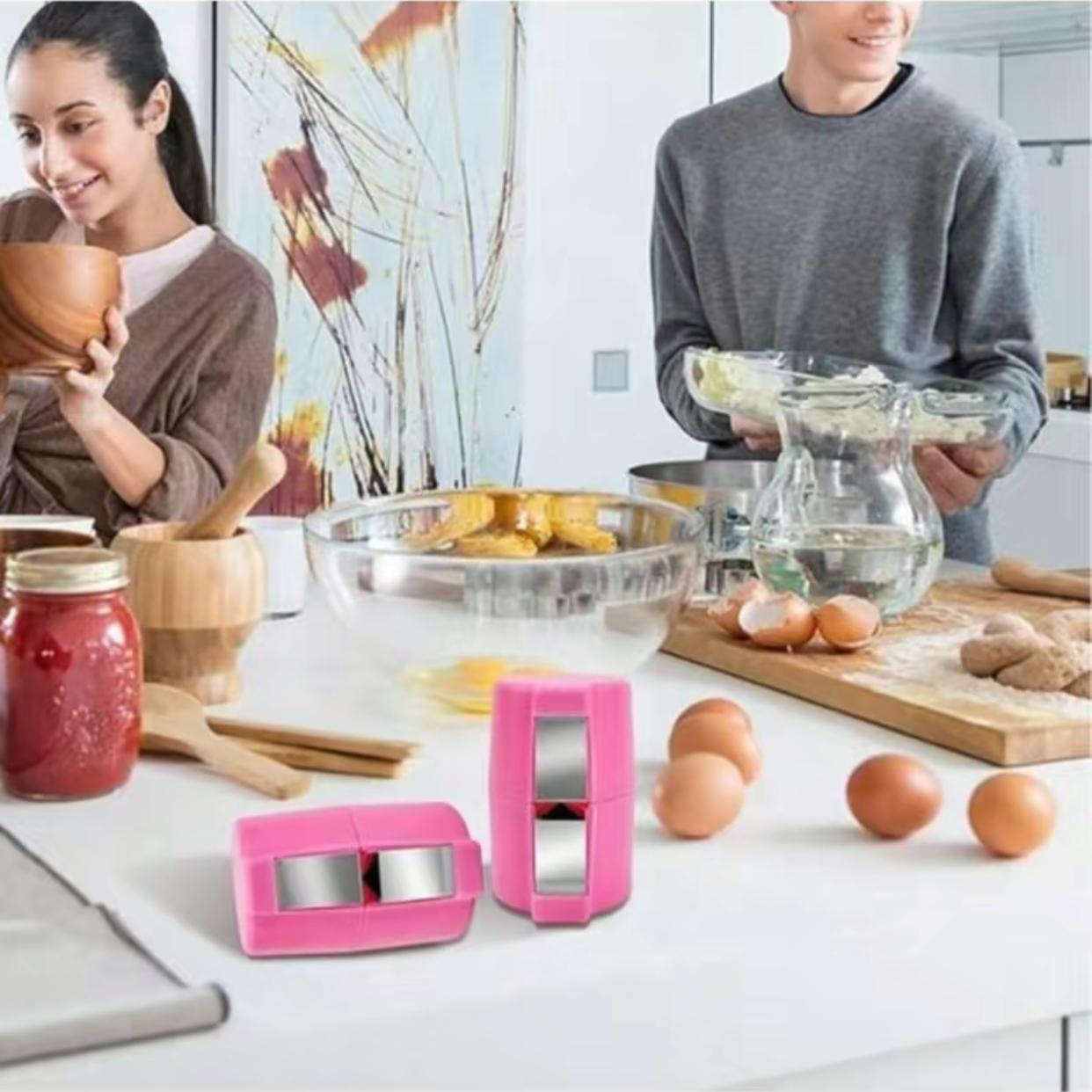 3-Piece Egg Shell Opener Set, Plastic Material, Ideal for Raw Eggs & Hard Boiled Eggs, Peeling, Shelling &, Kitchen Gadget, Egg Cracker Tool