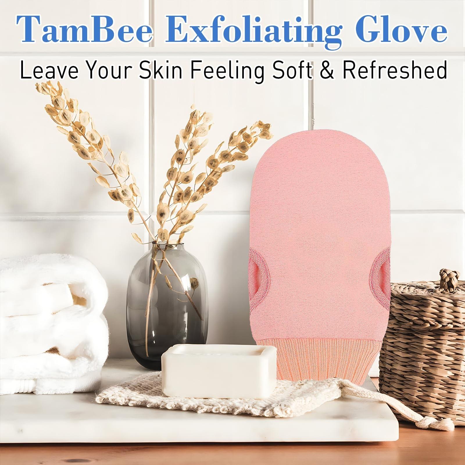 Elastic Bath Gloves for Kids & Adults, Durable Shower Towel Scrubber, Perfect for Daily Use, Ideal Gift for Family Members