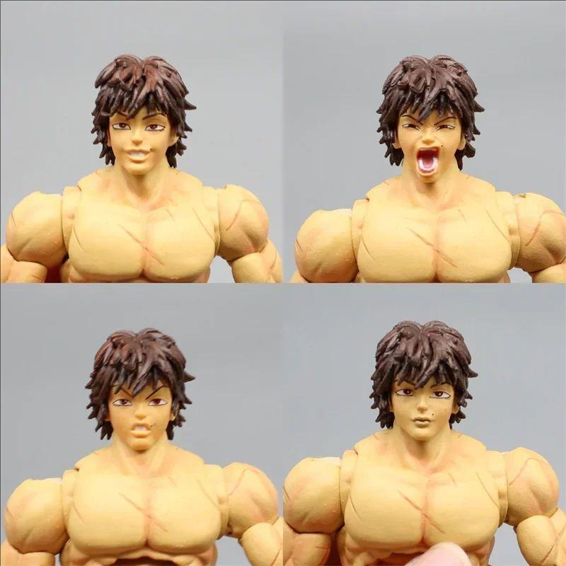Storm Toys ST 1/12 Hanma Yujiro Baki Hanma Action Figure Ko St Storm Toys Son Of Ogre Baki Hanma Model Toys Birthdays Gifts