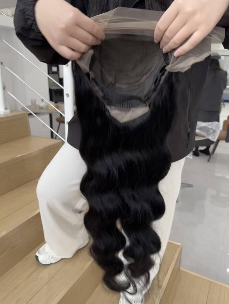 [Hot] TikTokShopBlackFriday Bling Hair Body Wave 13x4 Transparent Lace Front Wigs Human Hair 180% Density 13x6 Transparent Lace Frontal Wigs Brazilian Natural Color For Black Women #NovaTopFinds