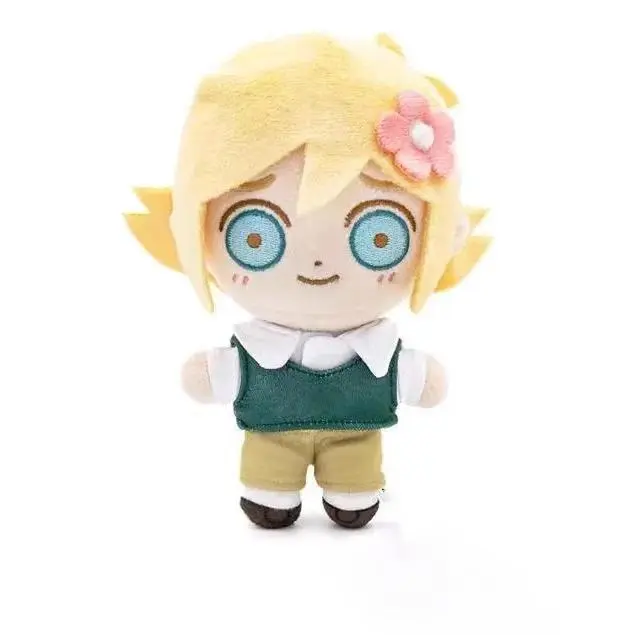 16cm Kawaii Omori Basil Plushie Toys Cartoon Game Plush Anime Stuffed Figure Dolls Holiday Children Birthday Gift