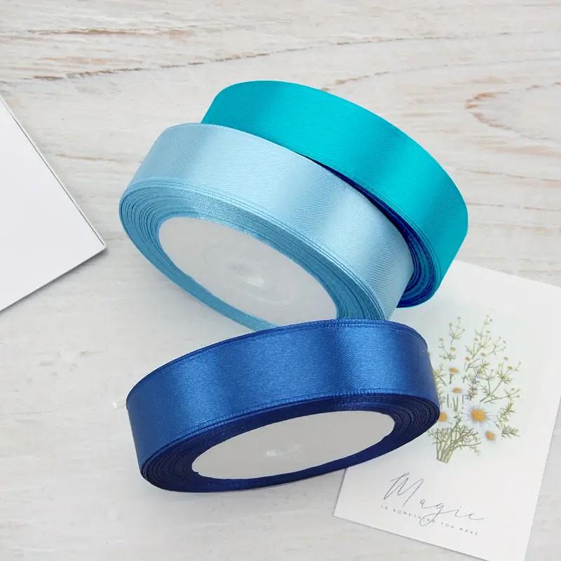 3 Rolls 22m Ribbon, Gift Wrapping Ribbon, Bouquet Packaging, Handmade Bow Decor, Party Decoration, Cake Decorating Ribbon