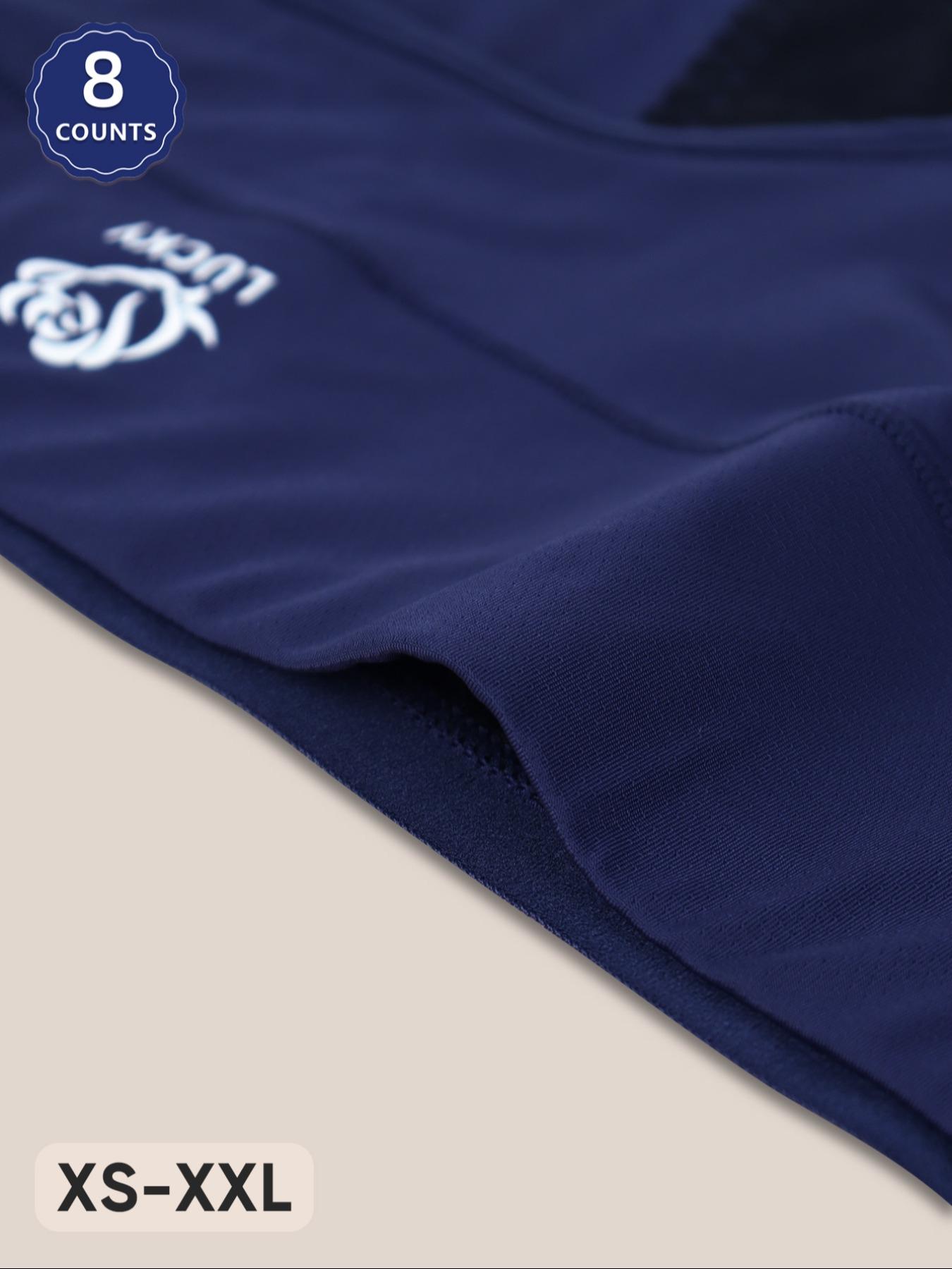 【Period Panty】8-Count Breathable Period Underwear | High-waisted Anti-leak & All-season Fit