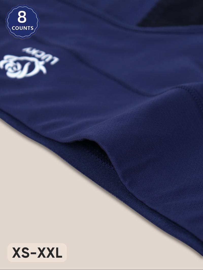 【Period Panty】8-Count Breathable Period Underwear | High-waisted Anti-leak & All-season Fit